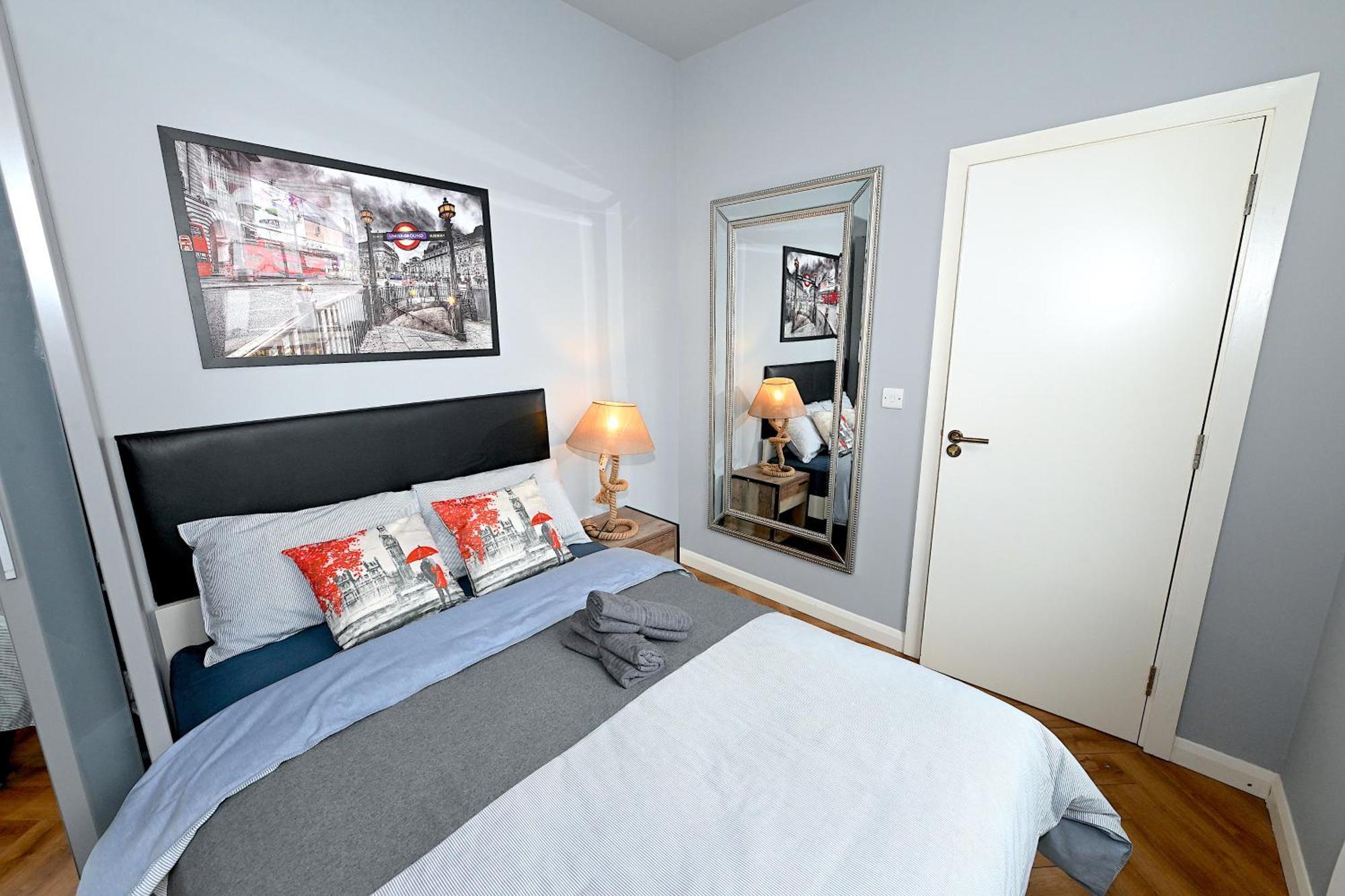 1 Bedroom Flat In Wood Green Piccadilly Line Londres Exterior foto